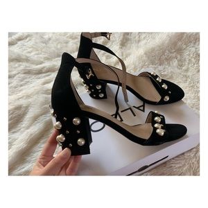 ALDO 3in Pearl Short Heels SIZE 8.5 (US Women)